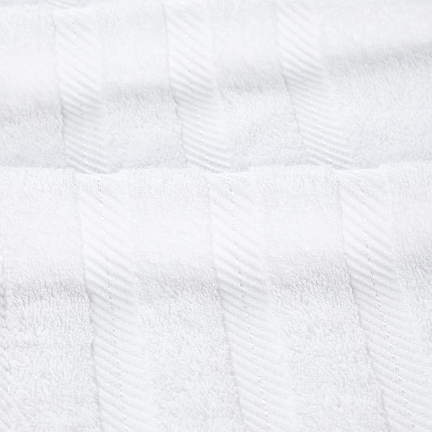 Senses By Riba Cotton Bath & Swim Towel 1000 Gsm | Ultra Soft, Super Absorbent Bath Sheet (White) - Pack Of 2