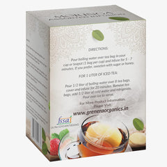 Grenera Moringa Assorted Infusion Tea - 20 Tea Bags | Herbal Dietary Supplement - Caffeine Free, Non-GMO, Gluten Free, Staple Free