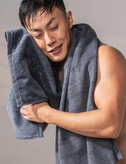 Damensch 100% Cotton Towel 800 Gsm | Super Soft Bath Towels Large Size, Ultra Absorbent, Quick Dry Towel For Women & Men (Twilight Grey)