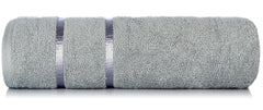 Casa Copenhagen Egyptian Cotton Ecstatic Hand Towel 740 Gsm (Grey Violet)- 6 Pcs