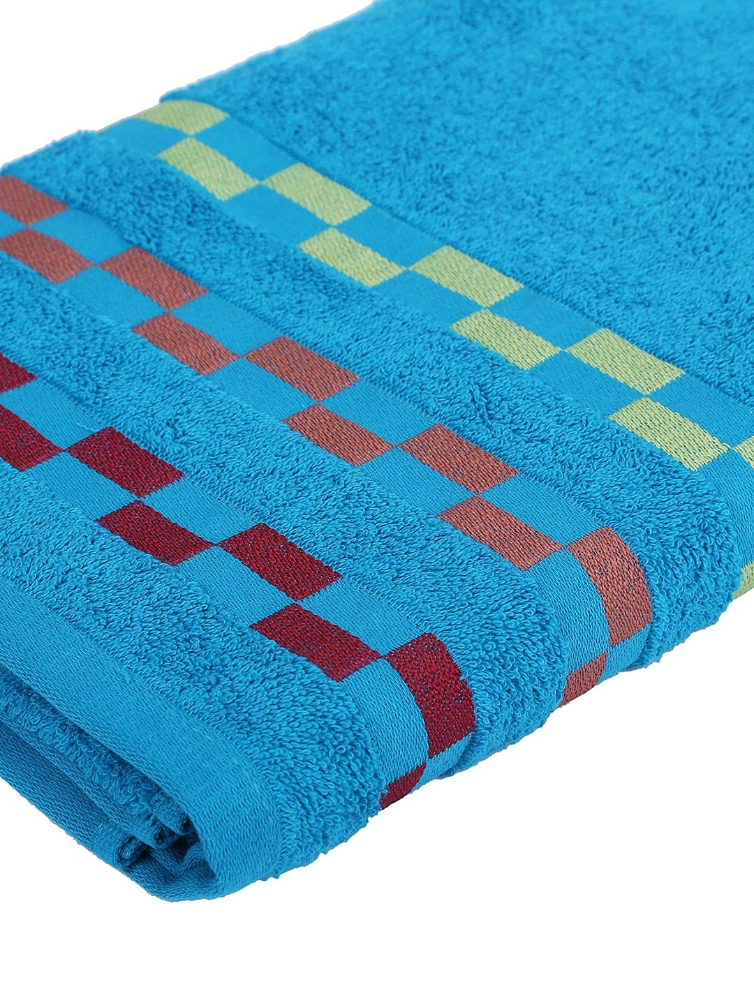 Bianca Super Soft Turkish Terry Towel 600 Gsm | 100% Mercerised Cotton Large Bath Towel Super Absorbent | Anti Bacterial, Quick Dry Technology - Teal