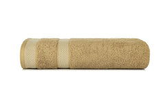 Casa Copenhagen Egyptian Cotton Exotic Hand Towel 400 Gsm (Sand Beige)- 2 Pcs