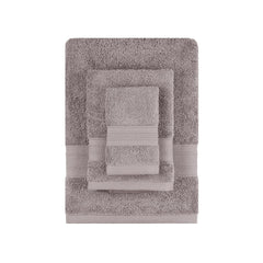 Trident Soft Comfort Air Rich Bath Towels 500 Gsm | 100% Cotton Towel, Super Soft, Highly Absorbent 3 Pieces (Charcoal)