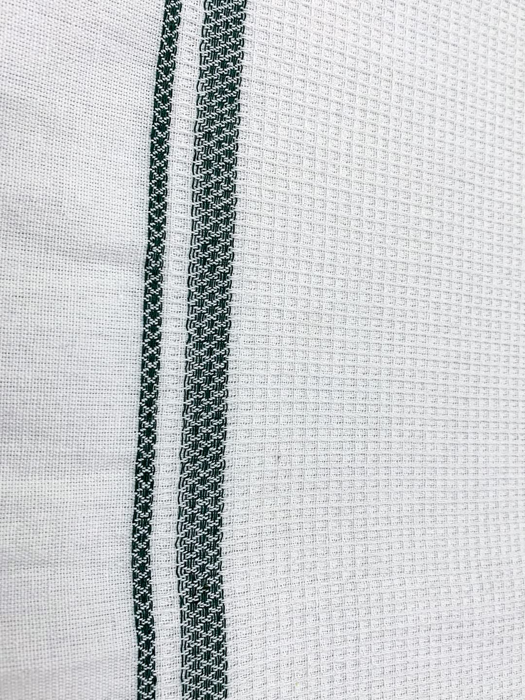 Athom Trendz Living Eco Saviour Premium Cotton Bath Towel 400 Gsm | Ultra Soft Super Absorbent Eco-Friendly Pearl White Bath Towels | Machine Washable- Pack Of 2