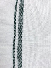 Athom Trendz Living Eco Saviour Premium Cotton Bath Towel 400 Gsm | Ultra Soft Super Absorbent Eco-Friendly Pearl White Bath Towels | Machine Washable- Pack Of 2