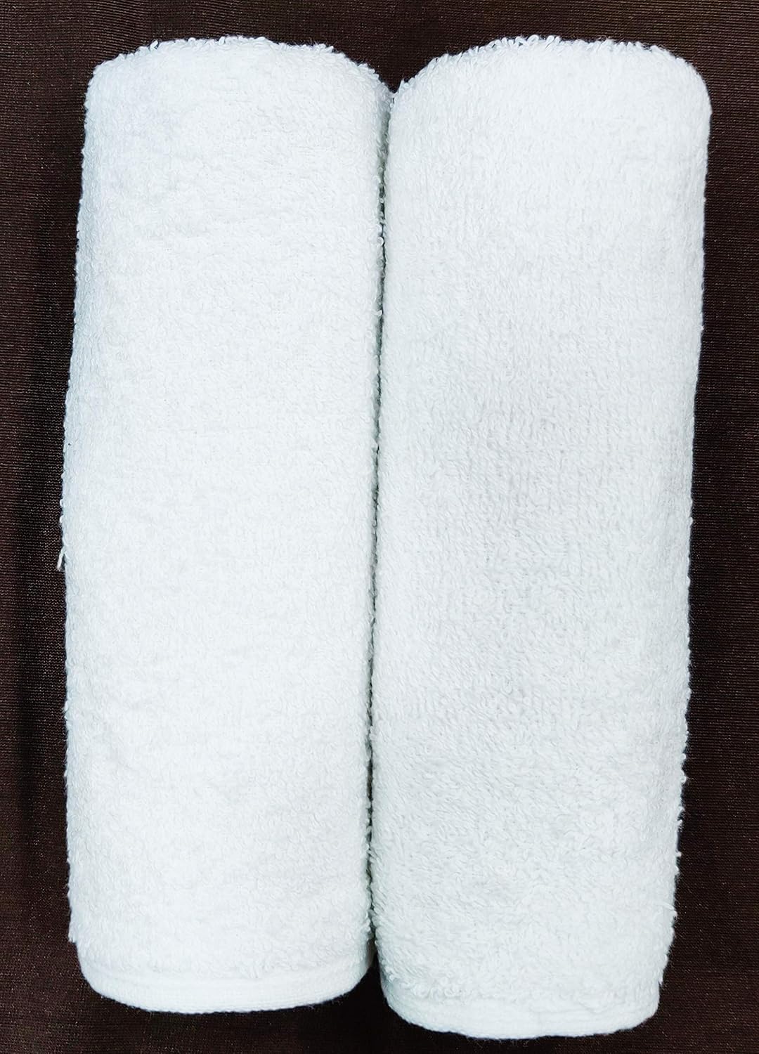 Bombay Dyeing Tulip 100% Soft Cotton Hand Towels 1200 Gsm (White) - Set Of 6