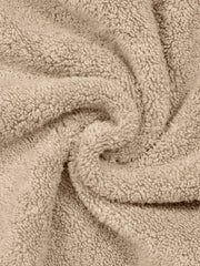 Bombay Dyeing Super Ultrx Zero Twist Plain Dyed Cotton Bath Towel 650 Gsm (Flax)