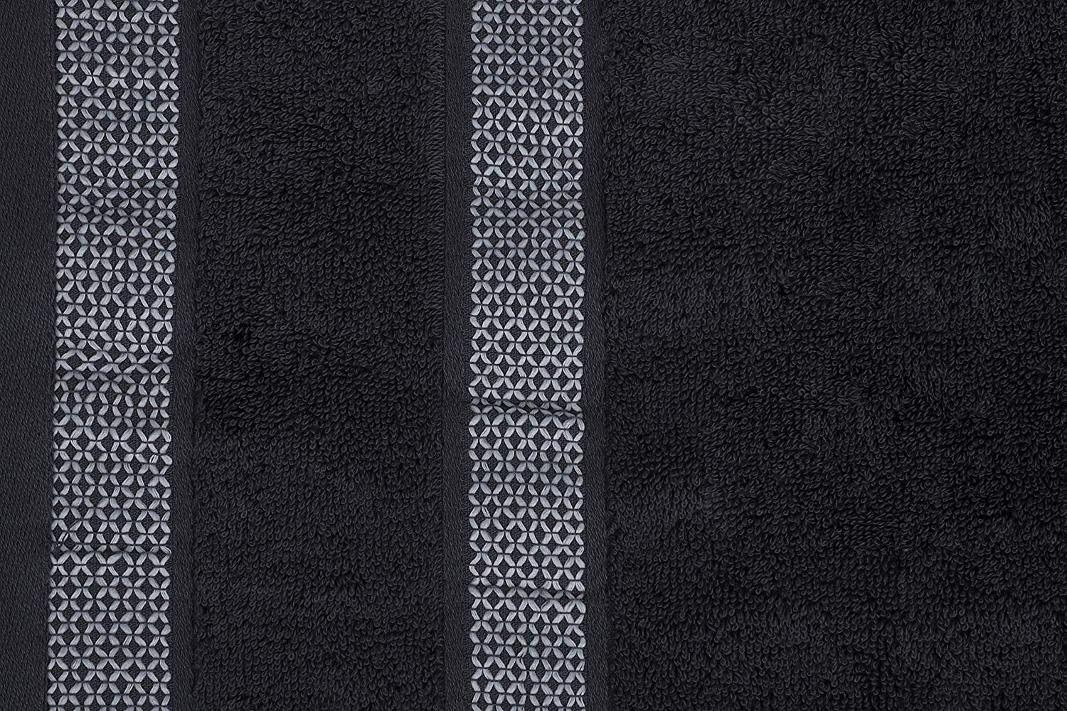 Casa Copenhagen Egyptian Cotton Waffle Large Size Bath Towel 500 Gsm (Pine Grey)