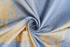 Premium Cotton Single Bedsheets With 1 King Size Pillow Covers - 60 X 90 Inches, Grey & Beige | Soft & Luxury Bed Sheet-Breathable & Comfortable Bedsheet