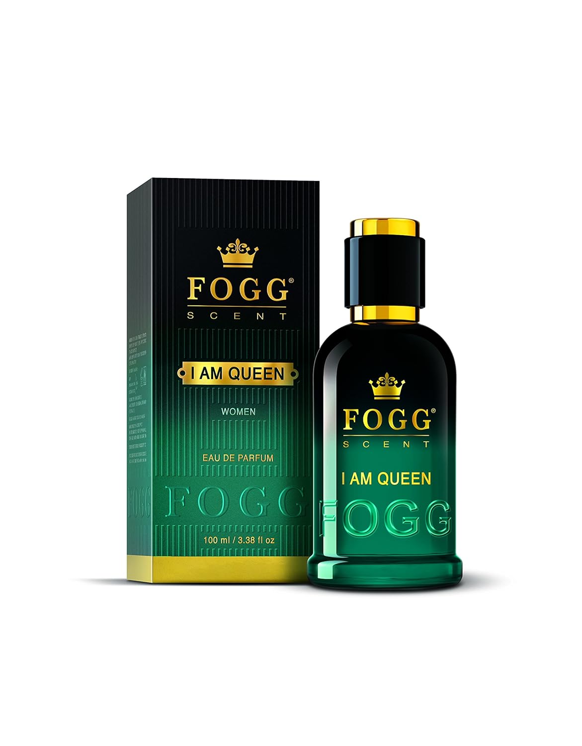 Fogg Scent Make My Day & I Am Queen Eau De Parfum For Women 100ml Each 3.4 Fl.oz. | Perfect For Gifting