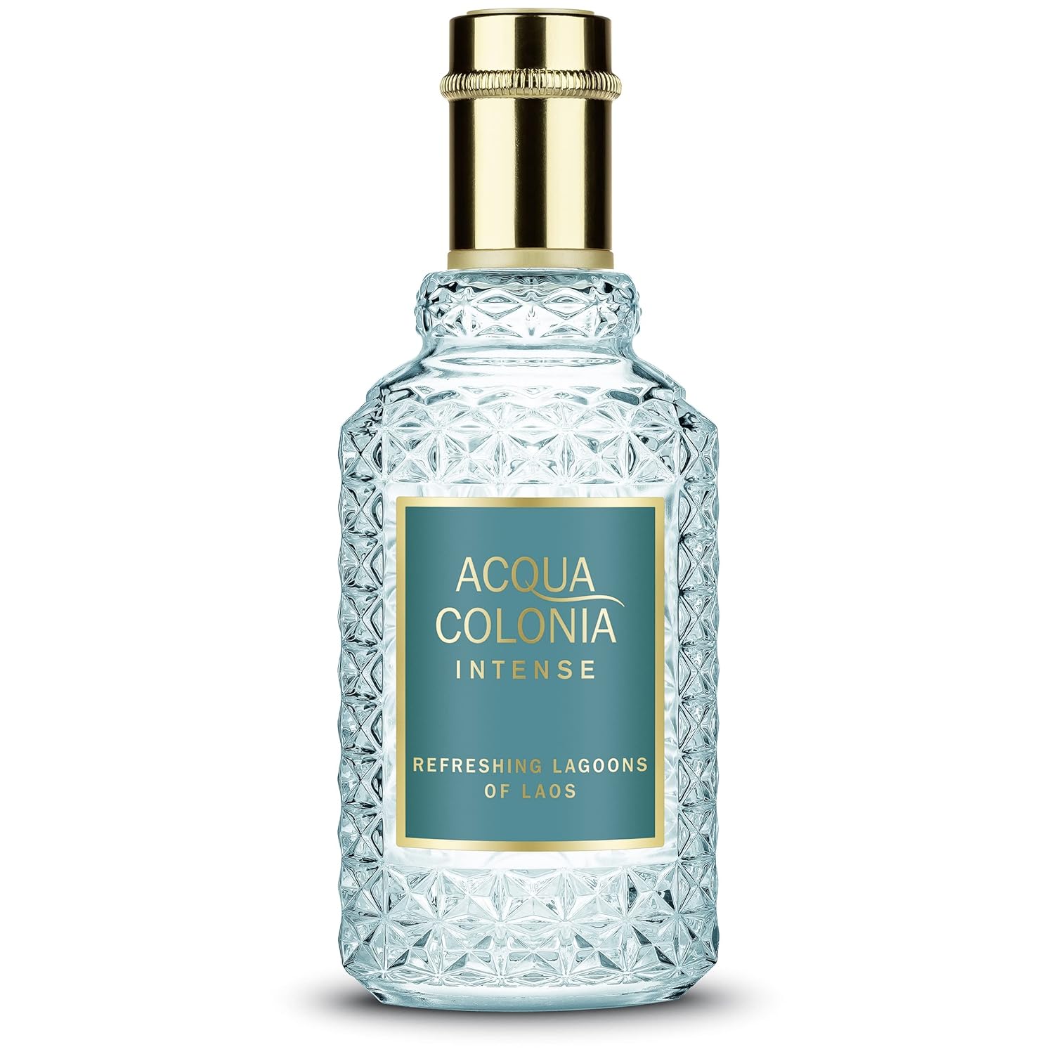 4711 Acqua Colonia Refreshing Lagoons Of Laos Eau De Cologne 50ml 1.6 Fl.oz. | Perfect Gift For Special One | Long Lasting Fragrance