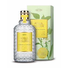 4711 Acqua Colonia Lemon & Ginger Long Lasting Eau De Cologne 170ml 5.7 Fl.oz. | Best Valentine Day Gift For Husband