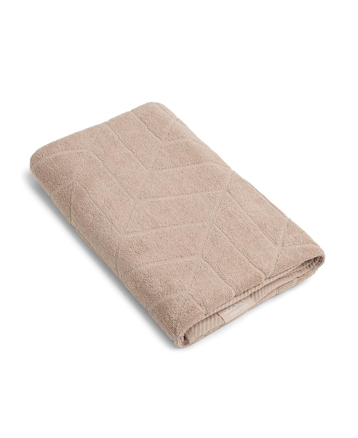 Jockey T102 Men'S Cotton Terry 600 Gsm | Ultra Soft & Durable Patterned Bath Towel (Nomad)
