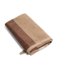 Jockey T105 Men'S Cotton Terry Ultrasoft & Durable Striped Bath Towel 600 Gsm (Nomad)