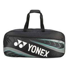 Yonex Badminton Tournament Bag 2331, Colour - Black, Size - Large, Material -  Polyurethane