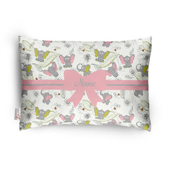 Personalized Pillow For Kids, Super Soft Cotton Kids Cushion - 12 X 18 Inches | Custom Name, For 5 Years Old Kids, Adorable Prints | For Head, Neck Support Baby Pillow - Pillow 18