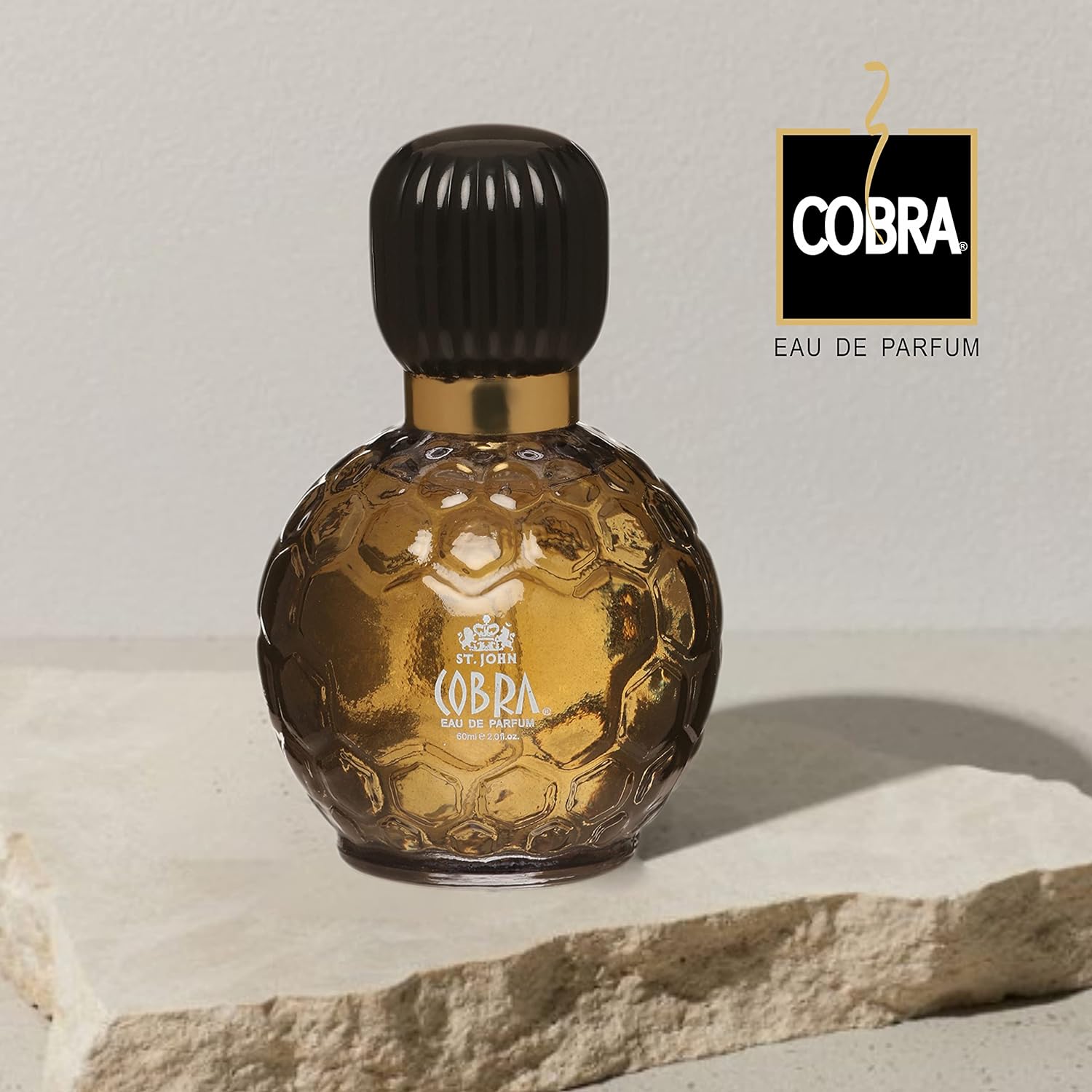 St. John Cobra Limited Edition Men Eau De Perfume 60ml 2.0 Fl.oz. | Perfect For Partywear Perfume Long Lasting Fragrance