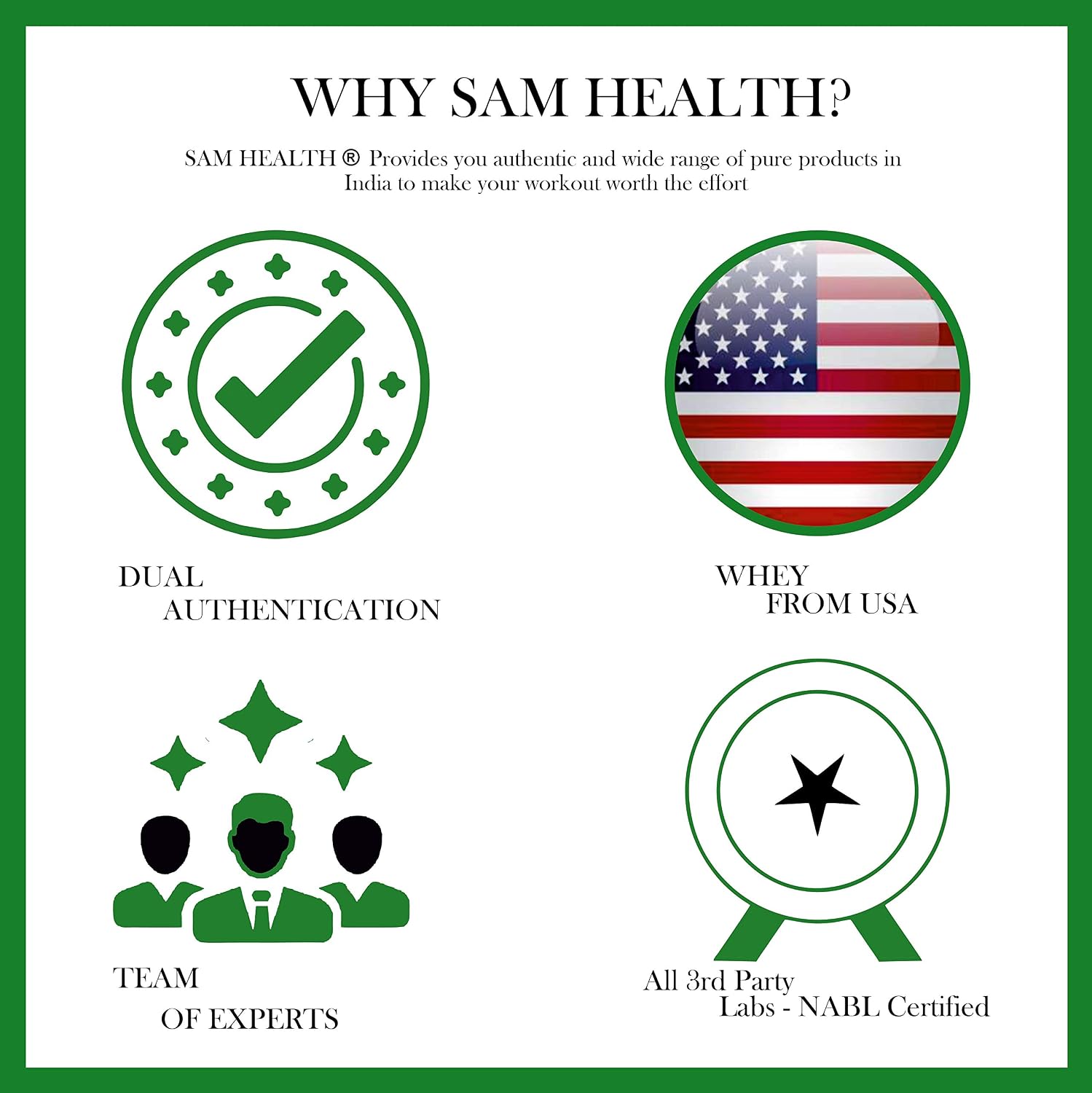 Sam Health Vitamin K2 - Mk-7 Bone & Heart Health | 90 Veg Capsules , 150gm 0.3lbs