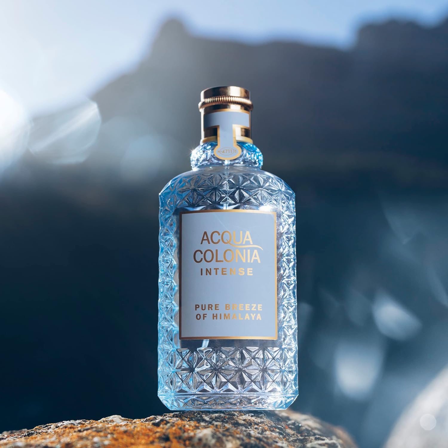 4711 Acqua Colonia Intense Pure Breeze Of Himalaya Eau De Cologne 170ml 5.7 Fl.oz. | Perfect Birthday Gift For Husband