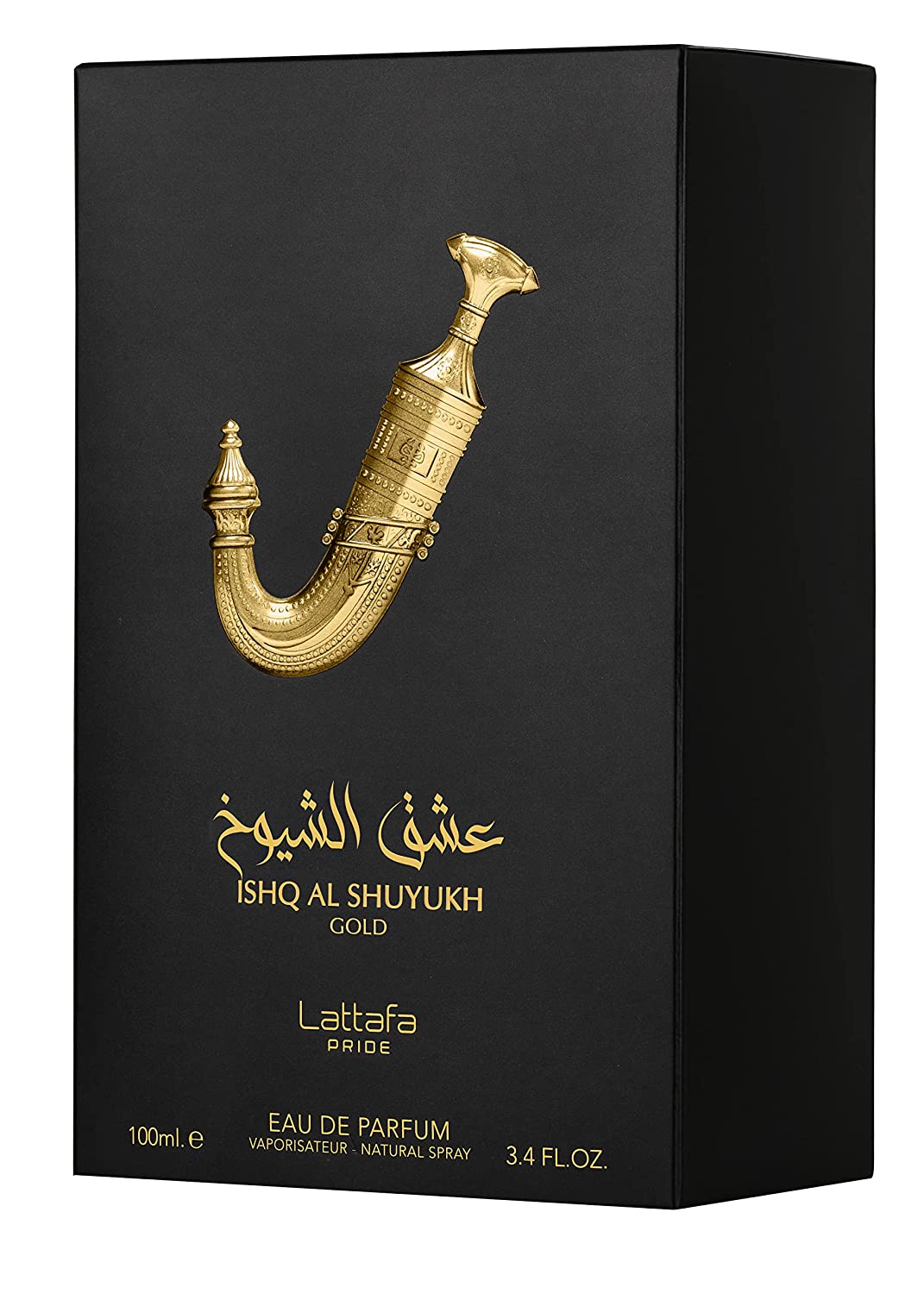 Lattafa Pride Ishq Al Shuyukh Gold Eau De Parfum 100ml 3.4 Fl.oz. For Men & Women
