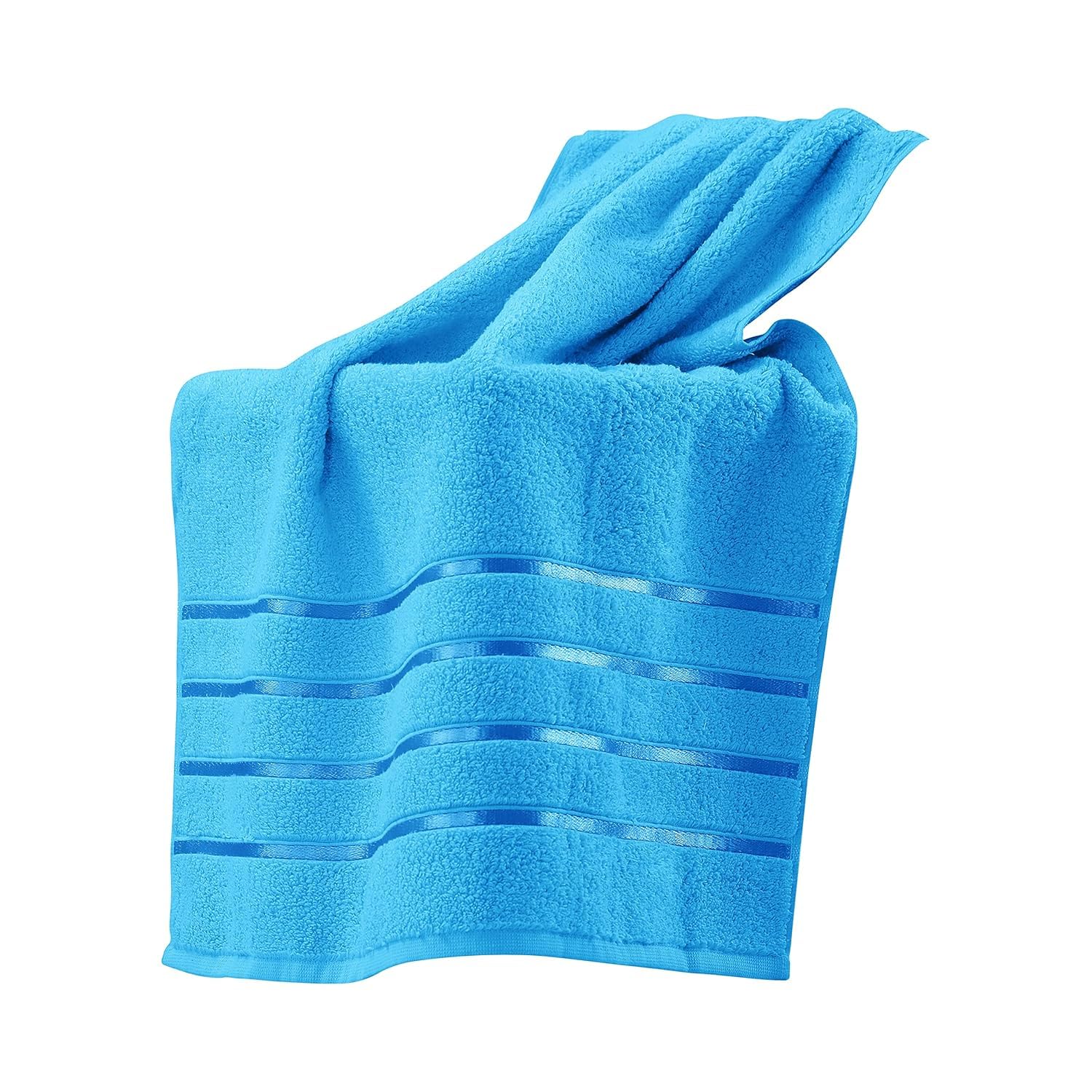 Lrsdaa A New 100% Cotton Bath Towels 500 Gsm | Super Absorbent & Soft Bath Towel For Men & Women (SkyBlue)