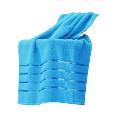 Monbest Urban Comfort Cotton Bath Towel 450 Gsm (Sky Blue)