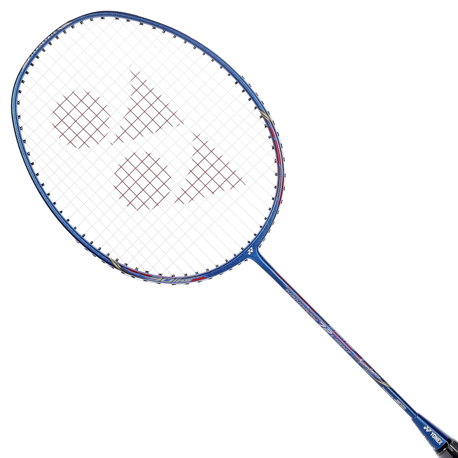 Yonex Badminton Racquet NANORAY 72 LIGHT, G4 5U, Colour - Powder Blue, Grip Size - 4 3/4 Inches, Materia - Carbon Graphite