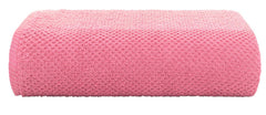 Casa Copenhagen Egyptian Cotton Popcorn 1 Pcs Large Bath Towel 500 Gsm (Pink)
