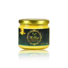 Pure A2 Desi Gir Cow Ghee By The Roast | Highly Nutritious & Healthy Desi Ghee Good For Body Health | (300ml) 10.1 Ounce | Jar Pack