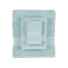 Trident Soft Comfort Air Rich Bath Towels 500 Gsm | 100% Cotton Towel, Super Soft, Highly Absorbent 6 Pieces Towel Set (Nile Blue)