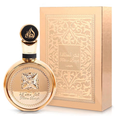 Lattafa Fakhar Gold Extrait Eau De Parfum 100ml 3.4 Fl.oz. Unisex Luxury Fragrance | Perfect Gift