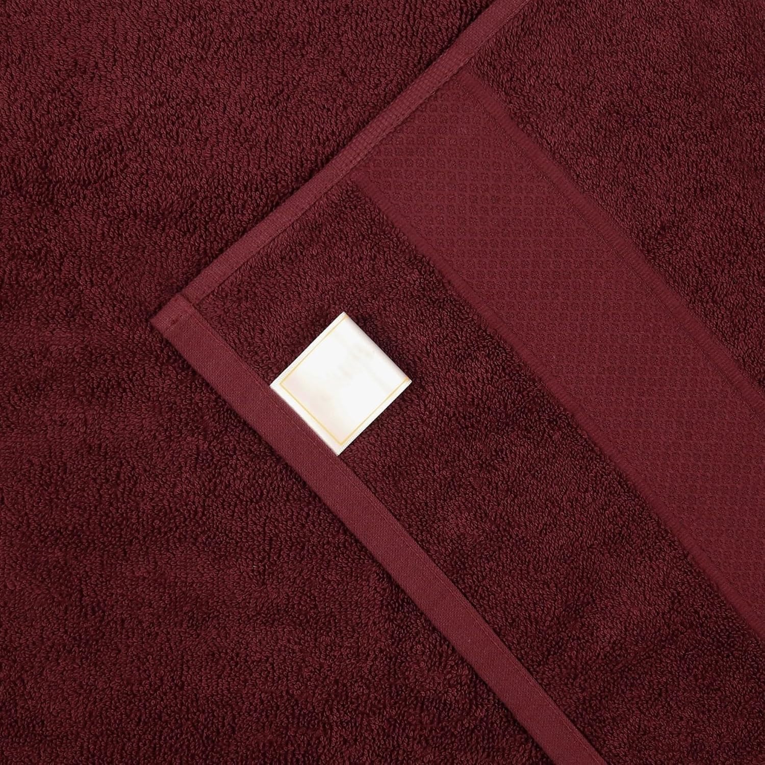 Showstopper Cotton Bath Towel 500 Gsm (Red Wine)