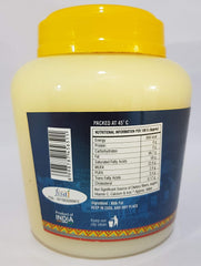 Pure Desi Ghee By Cn Bumiya | High In Nutritious & Healthy Pure Desi Ghee Perfect For Weight Loss | (1 Litre) 33.8 Ounce | Jar Pack