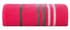 Casa Copenhagen Egyptian Cotton Exotic 1 Pcs Large Bath Towel 520 Gsm (Pink)