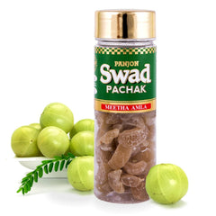 Panjon Swad Meetha Amla Mukhwas 115gm, | Jar Pack