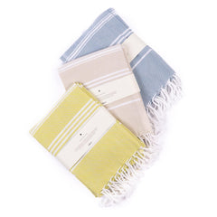 Haber Premium Basic Large Size 100% Cotton Towel 900 Gsm | Soft, Absorbent & Comfortable Quick Dry Bath Towels - Grey, Sea Glass & Pastel Green (3 Pcs)