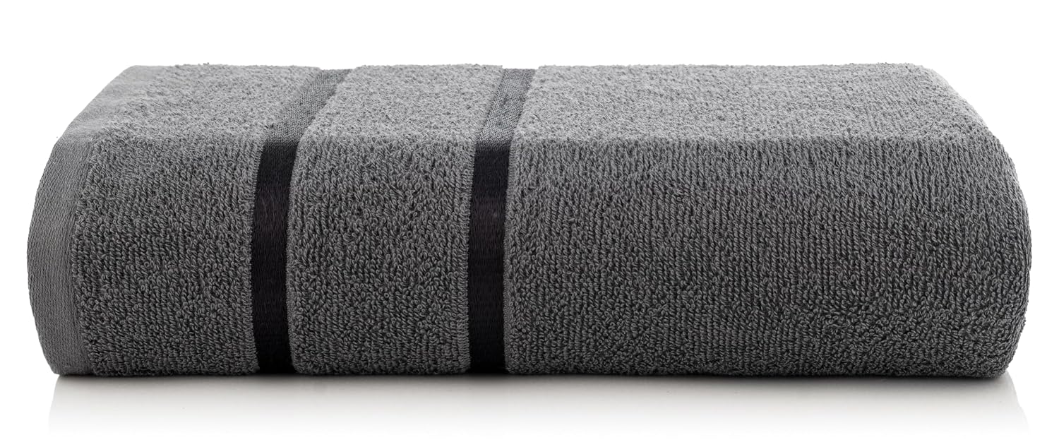 Casa Copenhagen Egyptian Cotton Ecstatic Hand Towel 740 Gsm (Pine Grey)- 6 Pcs
