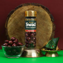Panjon Swad Paan Shots 540gm, (180gm *3) (Instant Paan Candy Mouthfreshener) Toffee Balls | 3 Bottle