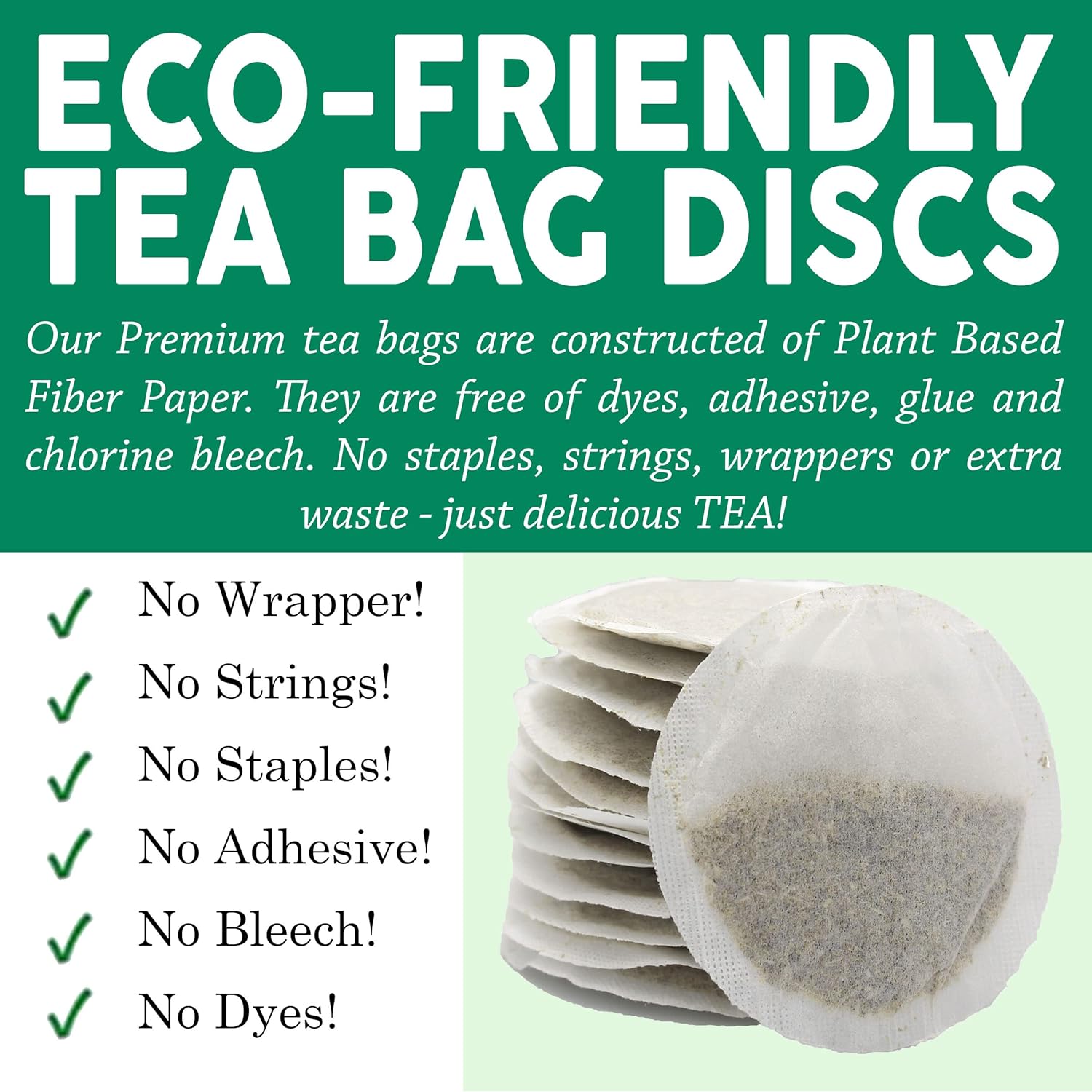 The Tea Trove Organic Chamomile Herbal Tea Bags In Resealable Pouch - 40 Unwrapped Tea Bags | Caffeine Free Chamomile For Sleep & Stress Relief Tea - Steep Hot Or Iced