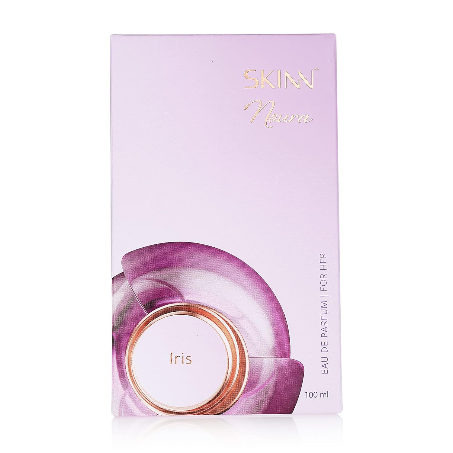 Skinn Noura Iris Eau De Parfum For women 100ml 3.4 Fl.oz.