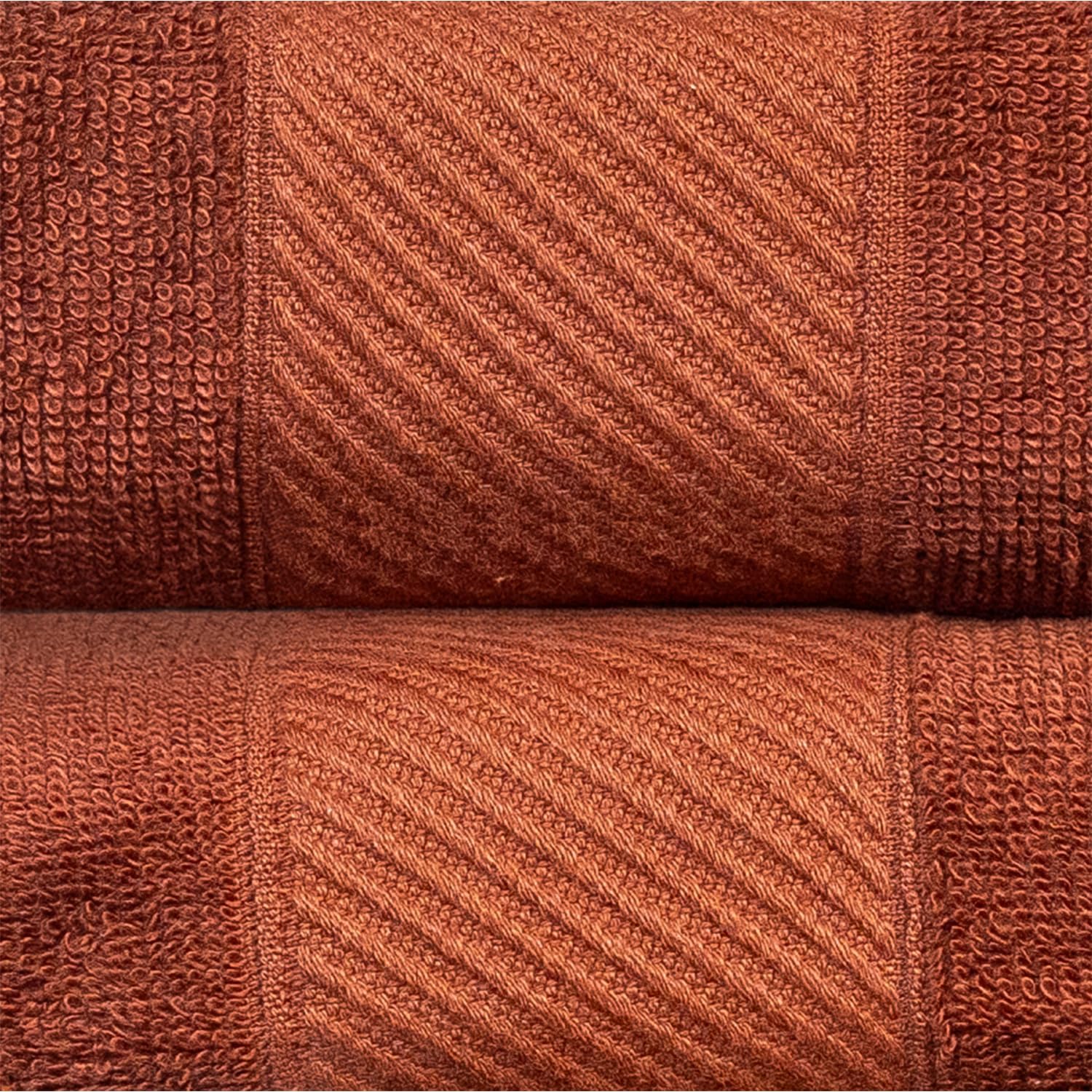 Himeya Bamboo Bath Towel 1000 Gsm | Ultra Absorbent 3x Softer Than Cotton Towels (Leather Brown) - Pack Of 2