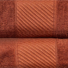Himeya Bamboo Bath Towel 1000 Gsm | Ultra Absorbent 3x Softer Than Cotton Towels (Leather Brown) - Pack Of 2