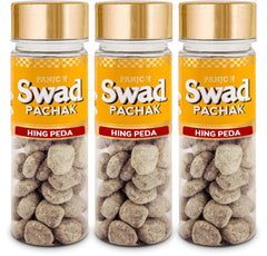 Panjon Swad Hing Peda Mukhwas 360gm, (120gm *3) | Digestive Mouth Freshener | Jar Pack