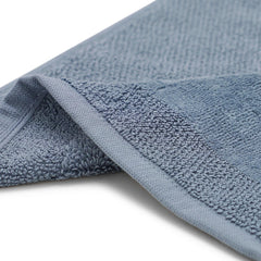 Pure Home + Living Sheared Face Towels 1300 Gsm | Ultra Soft, Absorbent, Quick Dry Towels For Facewash, Gym, Sports, Travel | Pack Of 8 (Indigo)