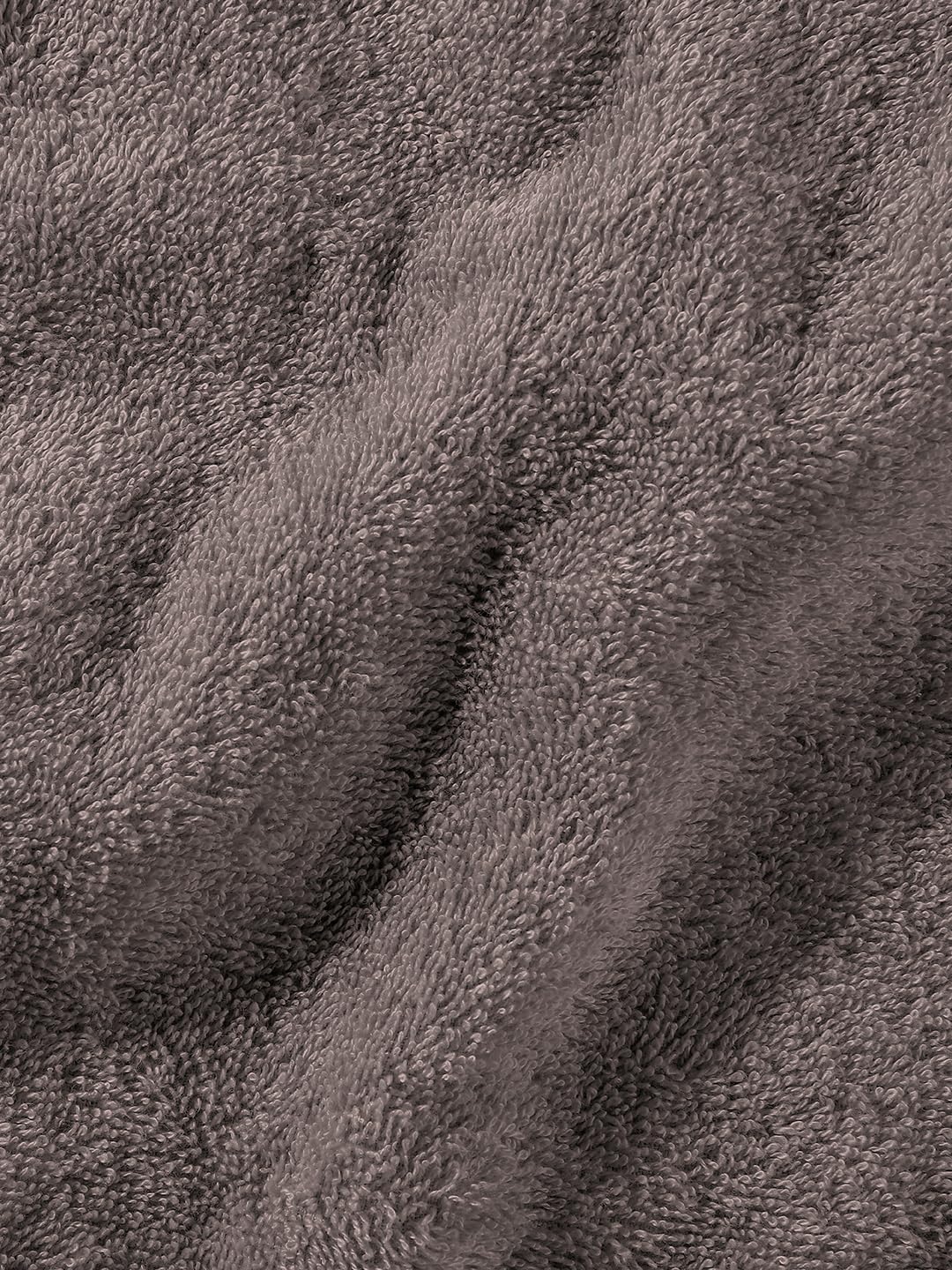 Himeya 100% Cotton Large Size Bath Towel 600 Gsm | Bath Towel For Men & Women (Natural Grey)