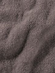 Himeya 100% Cotton Large Size Hand Towel 200 Gsm | Hand Towel For Men & Women (Natural Grey)