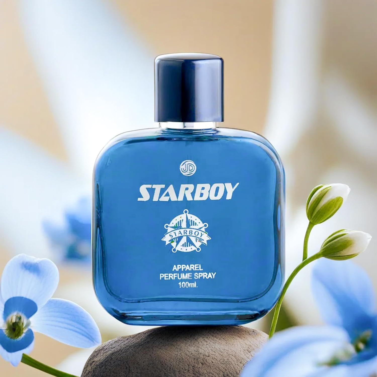 JD International Star Boy Blue Apparel Unisex Perfume With Long Lasting Fragrance - 100ml, 3.4 fi.oz. | perfume For Men & Women