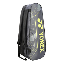 Yonex Badminton Racquet Bag 2326, Colour - Black Light Lime, Size - Large, Material - Polyurethane