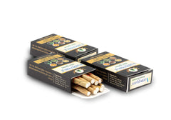 Aarogyam Herbals Filter Bidi 100% Tobacco & Nicotine Free Smoke For Cough, Cold & Relieve Stress - 10 Sticks In Each Packet P