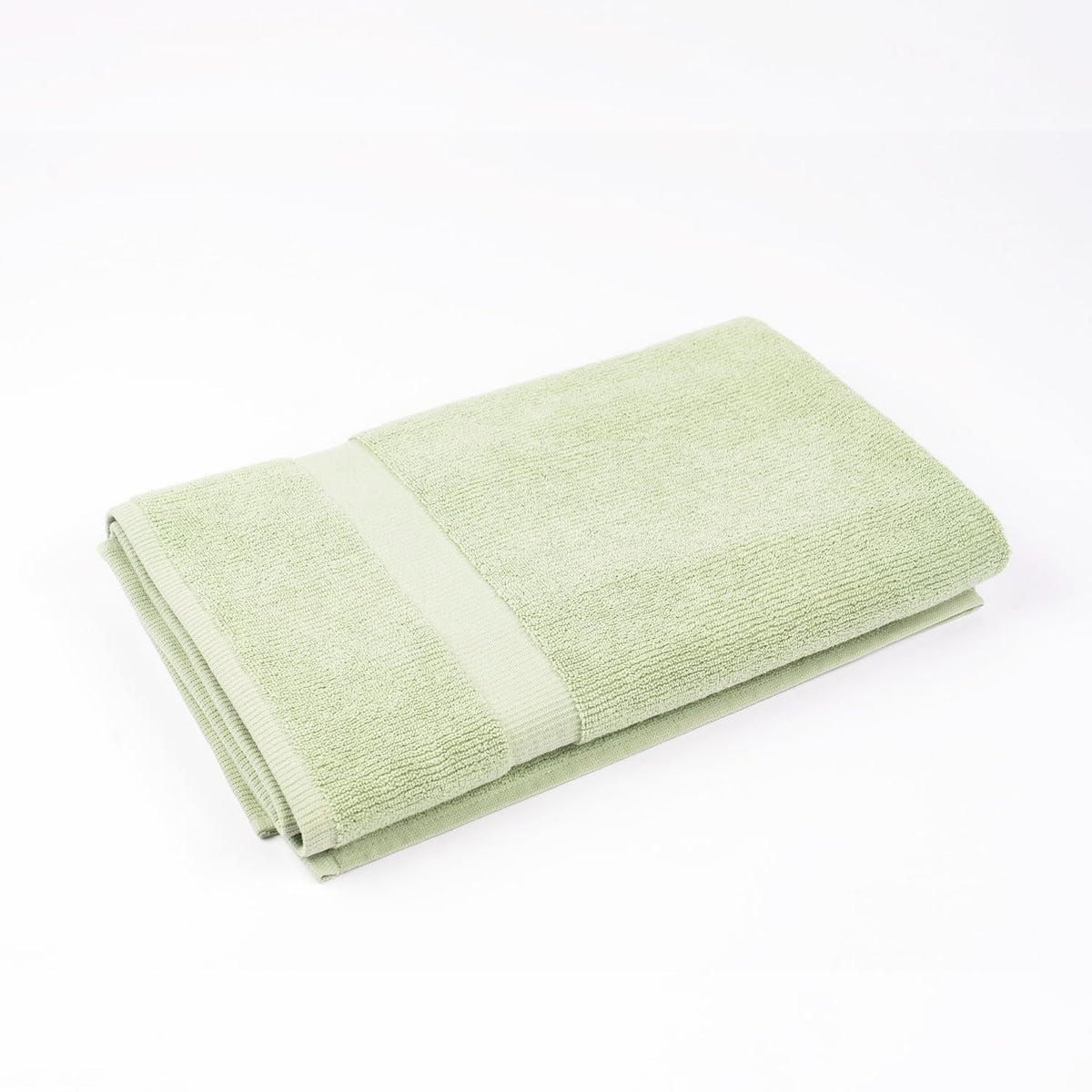 Vilasiya Whisp Premium Bath Towel 550 Gsm | Soft, Lightweight, Quick Dry & Highly Absorbent Home, Travel (Light Green)